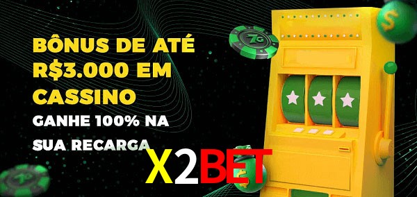 X2Bet melhor bônus de depósito